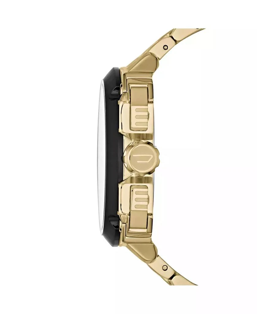 商品Diesel|Chronograph Gold-Tone Stainless Steel Watch 55mm,价格¥1984,第2张图片详细描述