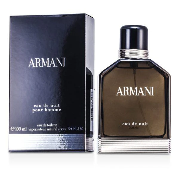 商品Giorgio Armani|Eau de Nuit Eau de Toilette,价格¥967,第1张图片