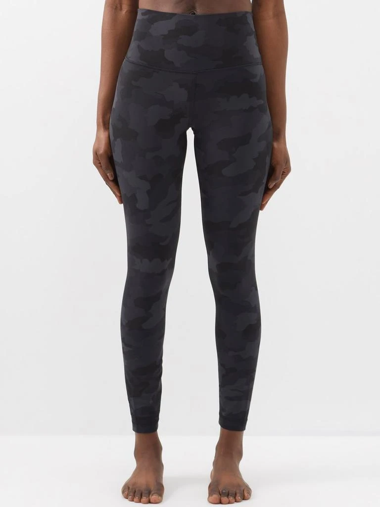 商品Lululemon|Align high-rise 25" cropped leggings,价格¥496,第1张图片