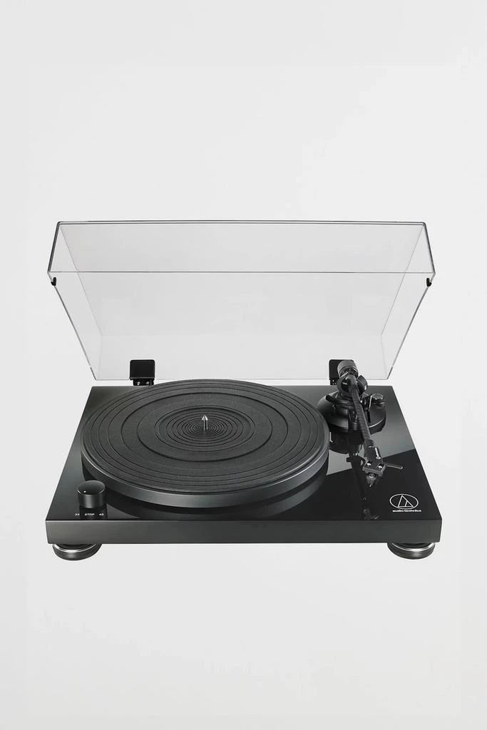 商品Audio-Technica|Audio-Technica AT-LPW50PB Manual Belt-Drive Turntable,价格¥3676,第1张图片