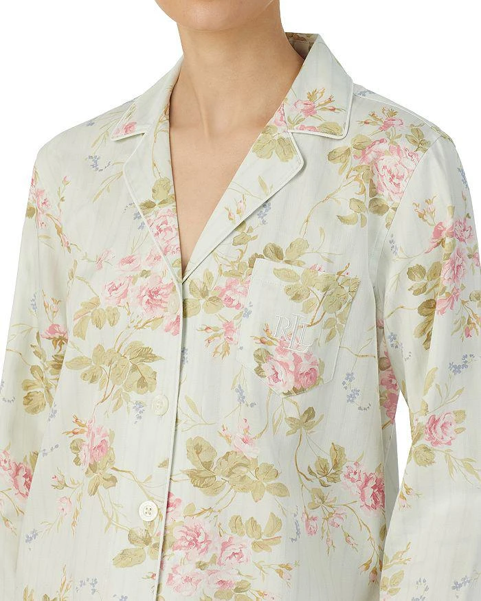 商品Ralph Lauren|Long Sleeve Pajama Set ,价格¥281,第2张图片详细描述