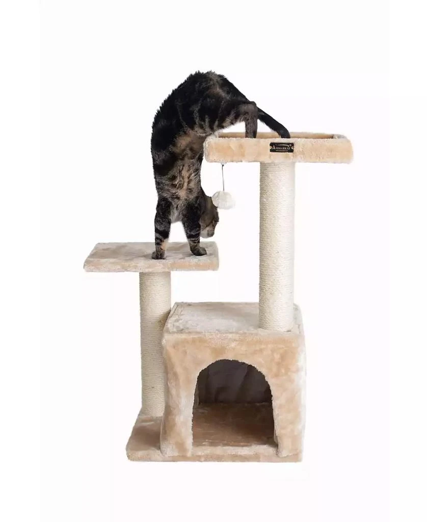 32" Classic Real Wood Cat Tree 商品