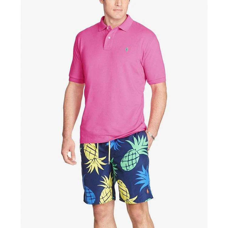 商品Ralph Lauren|Men's Big & Tall Classic-Fit Polo,价格¥376,第5张图片详细描述