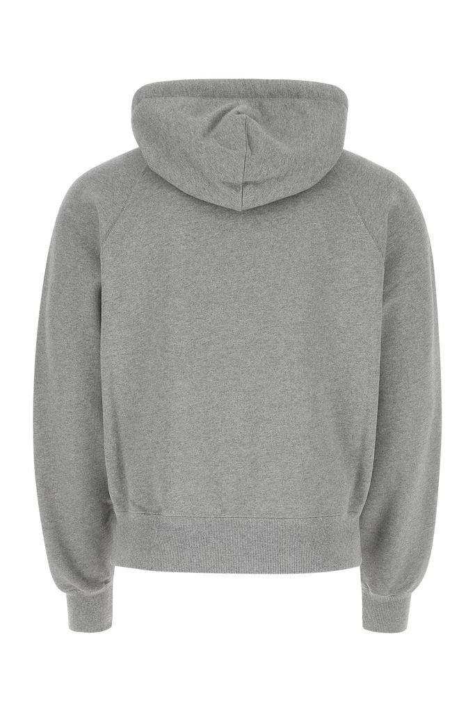 商品AMI|Grey cotton oversize sweatshirt,价格¥2510,第1张图片