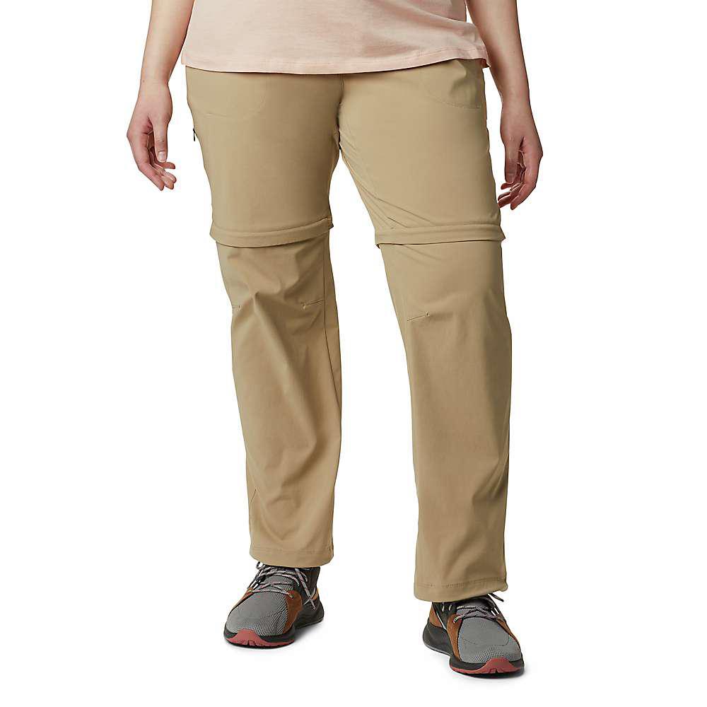 Columbia Women's Saturday Trail II Convertible Pant 女款二合一休闲裤商品第2张图片规格展示