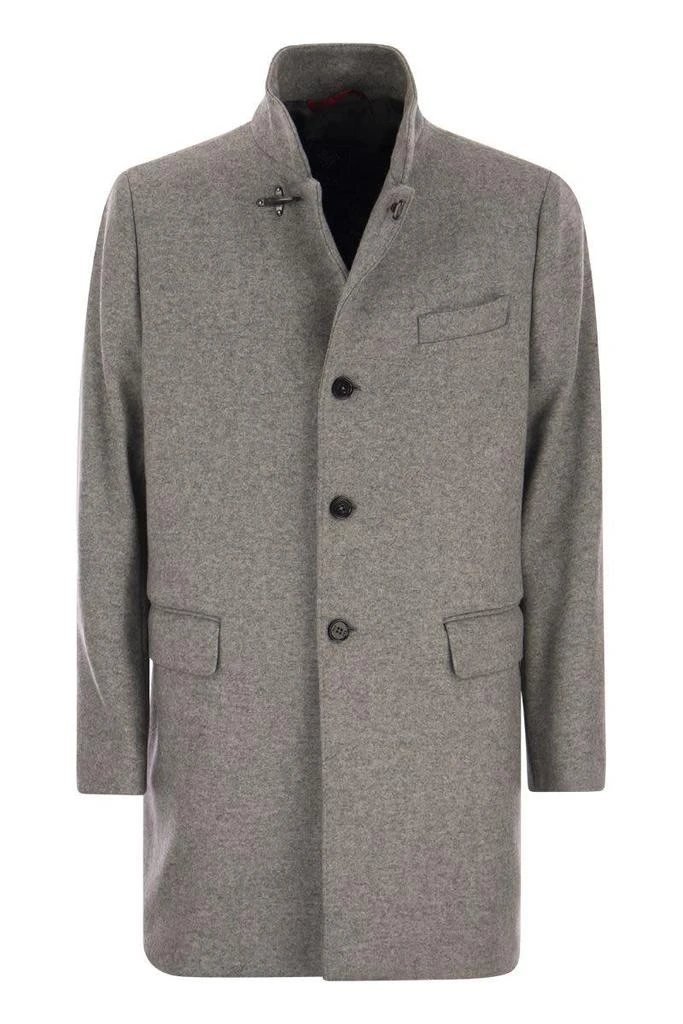 商品FAY|FAY NEW DUTY - Wool-blend coat,价格¥6931,第1张图片