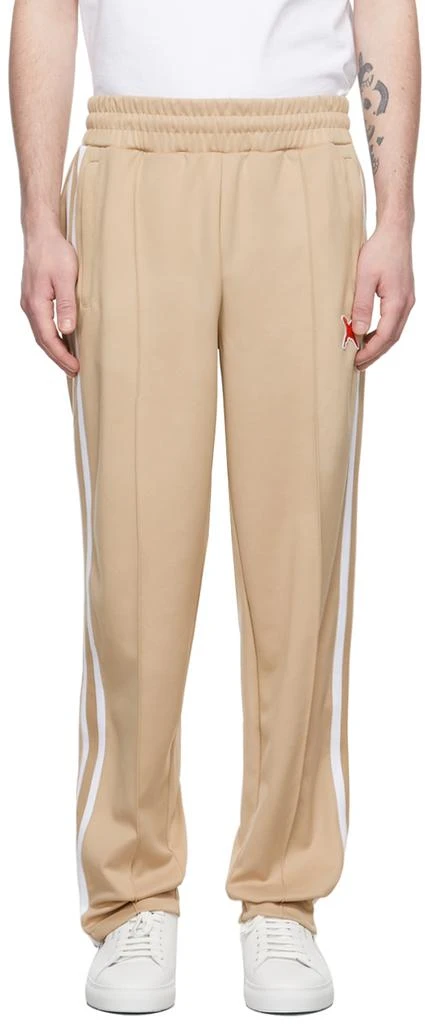 商品Axel Arigato|Beige Rogue Bee Bird Track Pants,价格¥645,第1张图片