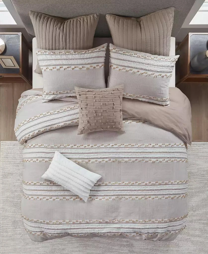 商品INK+IVY|CLOSEOUT! Kerala Decorative Pillow, 20" x 20",价格¥343,第2张图片详细描述