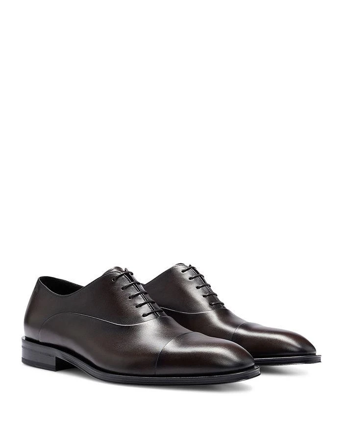 商品Hugo Boss|Men's Derrek Lace Up Oxford Shoes,价格¥1678,第1张图片