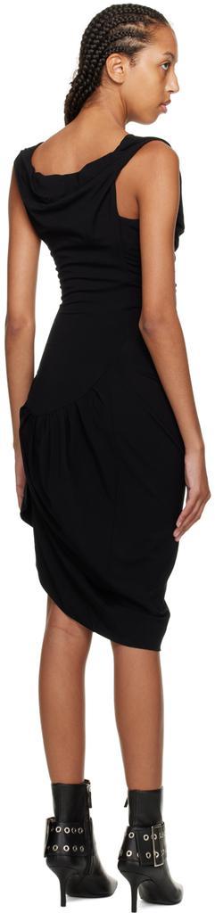 商品Vivienne Westwood|Black Ginnie Midi Dress,价格¥4846,第5张图片详细描述