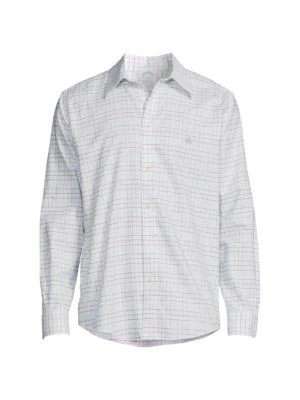 商品Brooks Brothers|Regent Fit Plaid Button Down Shirt,价格¥194,第3张图片详细描述