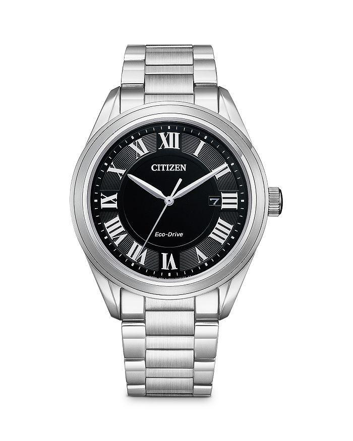 商品Citizen|Arezzo Men's Stainless Steel Bracelet Watch, 40mm,价格¥2619-¥2818,第1张图片