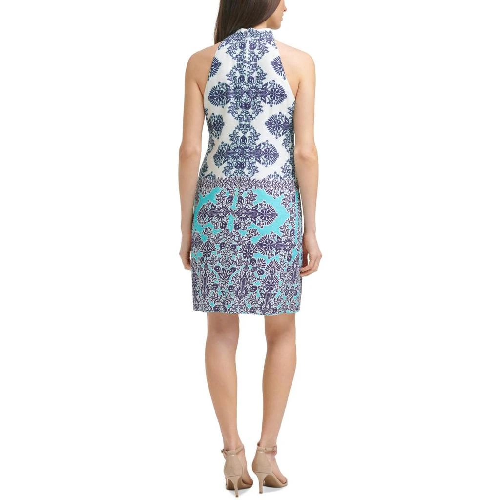 商品Vince Camuto|Vince Camuto Womens   Tie Neck Midi Shift Dress,价格¥221,第2张图片详细描述