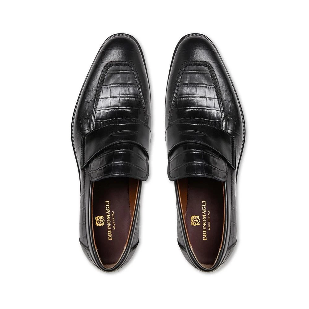 商品Bruno Magli|Men's Nathan Slip-On Loafers,价格¥2230,第4张图片详细描述