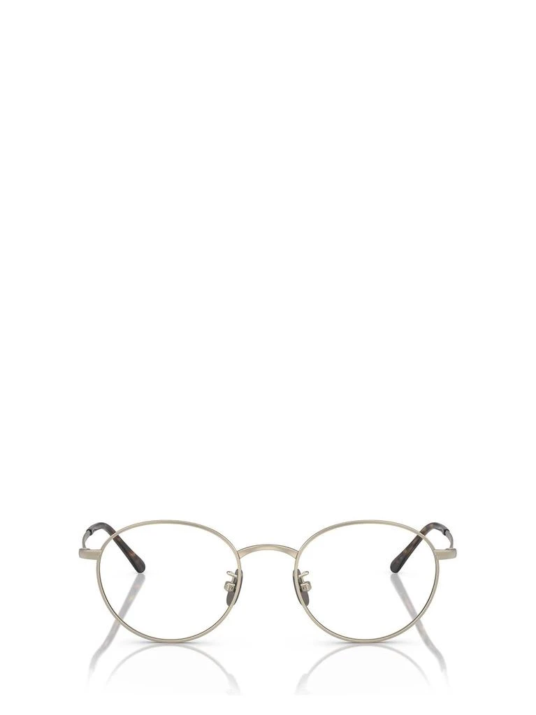 商品Polo Ralph Lauren Eyewear|Polo Ralph Lauren Eyewear Round Frame Glasses,价格¥1486,第1张图片