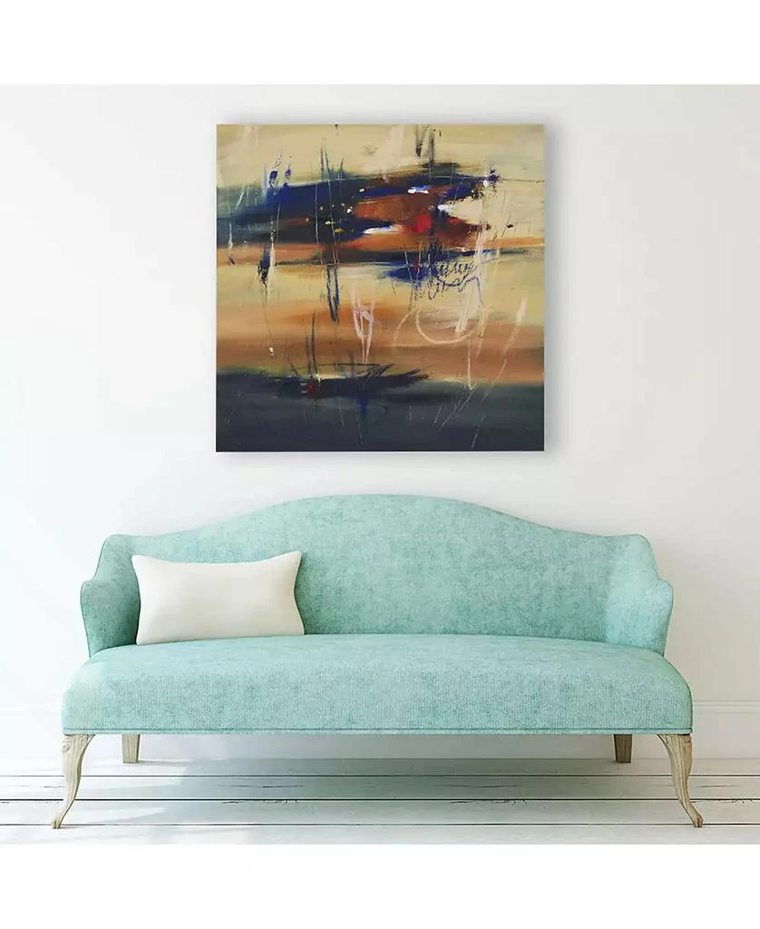 商品Giant Art|30" x 30" October Dream Museum Mounted Canvas Print,价格¥1682,第5张图片详细描述