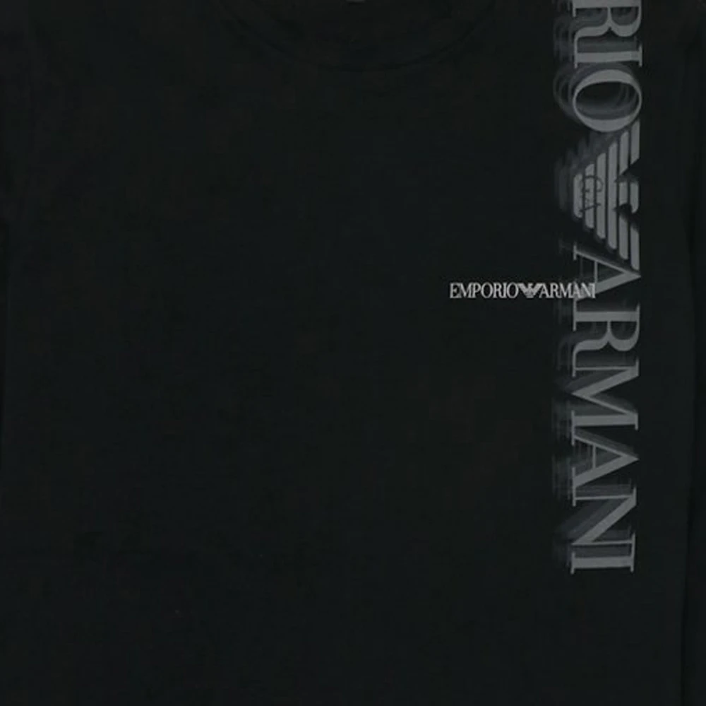 EMPORIO ARMANI 黑色男士T恤 P1T22J-P1Q4J-999 商品