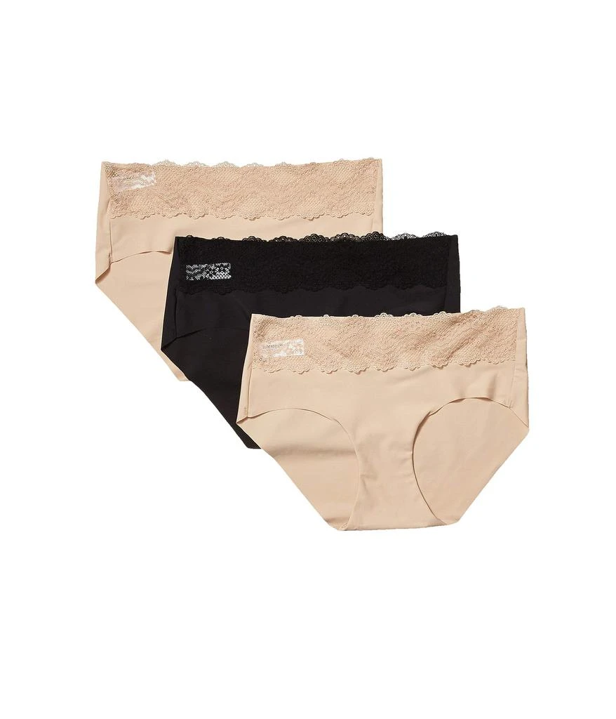 商品Wacoal|B Bare Hipster 3-Pack,价格¥180,第1张图片
