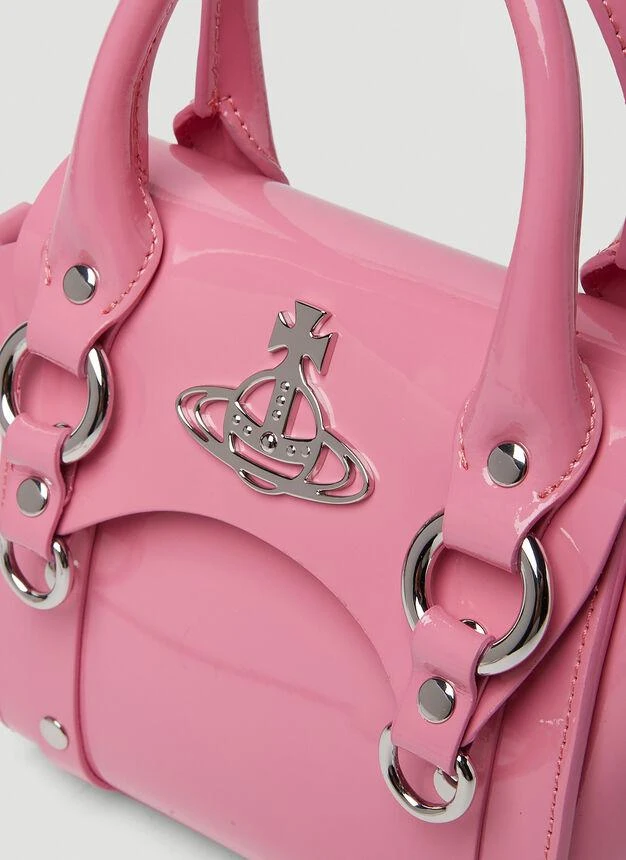商品Vivienne Westwood|Betty Mini Handbag in Pink,价格¥4179,第5张图片详细描述