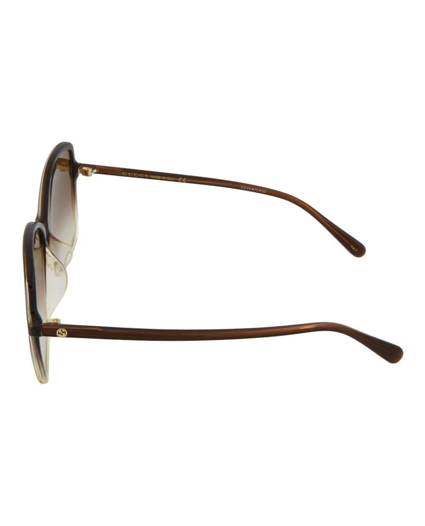 商品Gucci|Square-Frame Acetate Sunglasses,价格¥1051,第3张图片详细描述