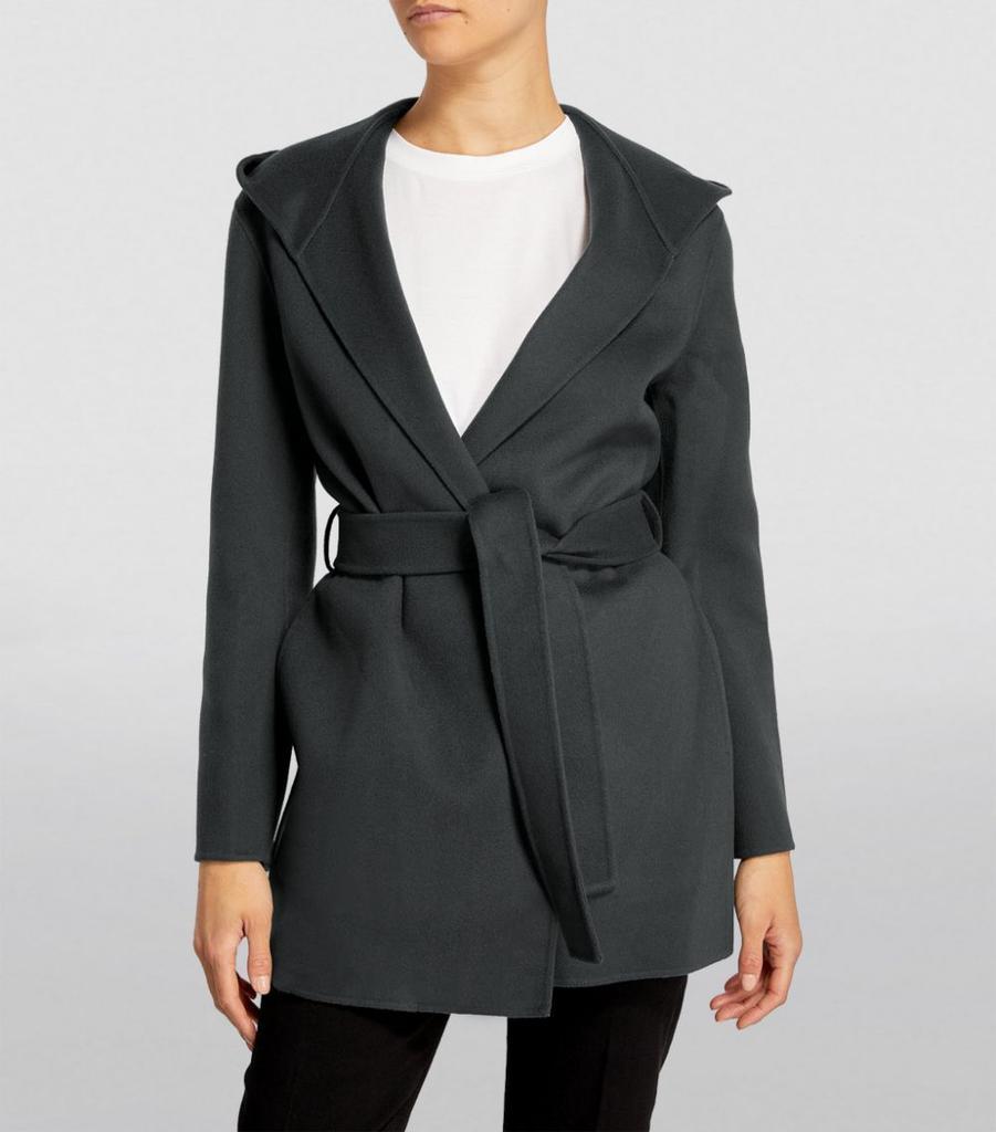 商品Theory|Wool-Cashmere Wrap Coat,价格¥5265,第5张图片详细描述