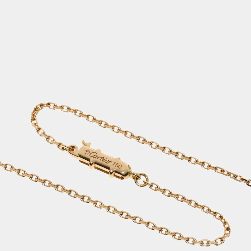 商品[二手商品] Cartier|Cartier C Heart 18K Rose Gold Diamond Necklace,价格¥16309,第3张图片详细描述