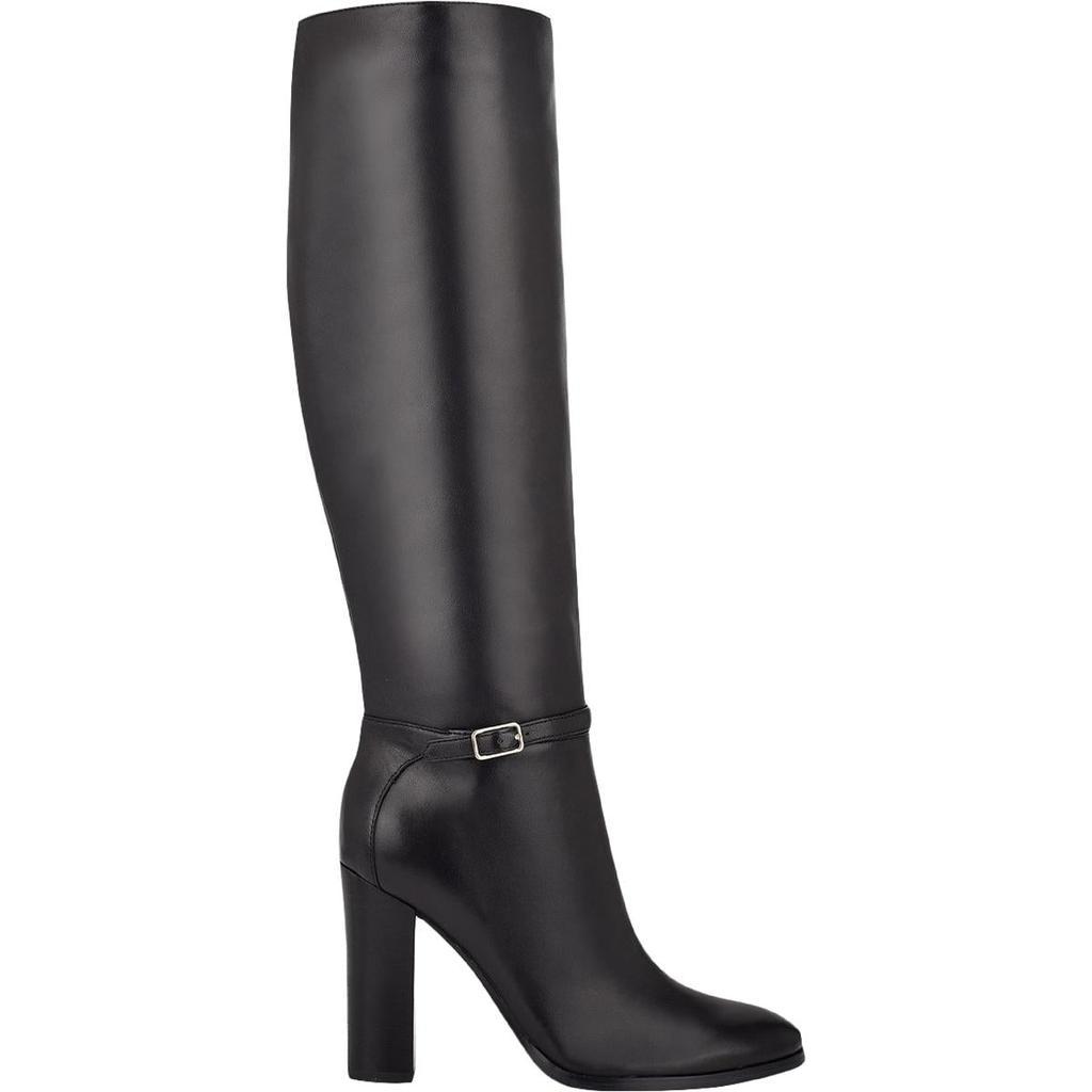 商品Nine West|Nine West Womens Kimy Leather Tall Knee-High Boots,价格¥958,第5张图片详细描述