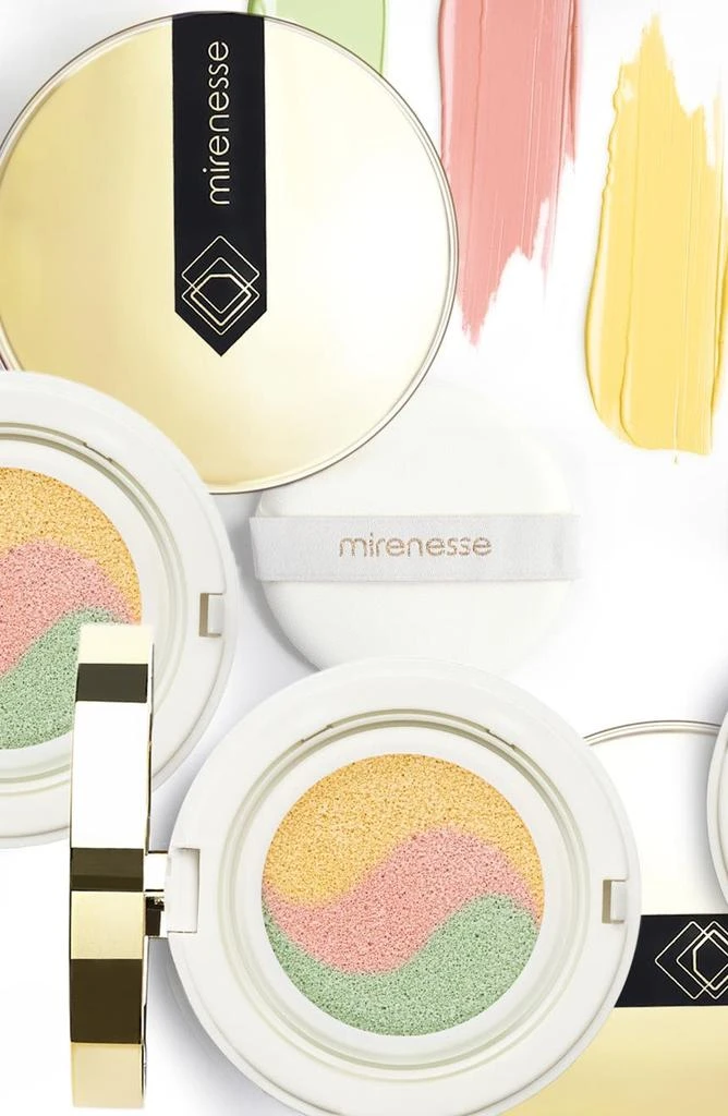 商品MIRENESSE|10 Collagen Cushion Custom Liquid Colour Tone Correcting Primer,价格¥328,第2张图片详细描述