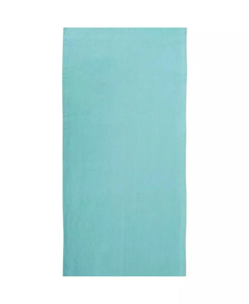 Solid Heavyweight Fringed Table Runner 商品
