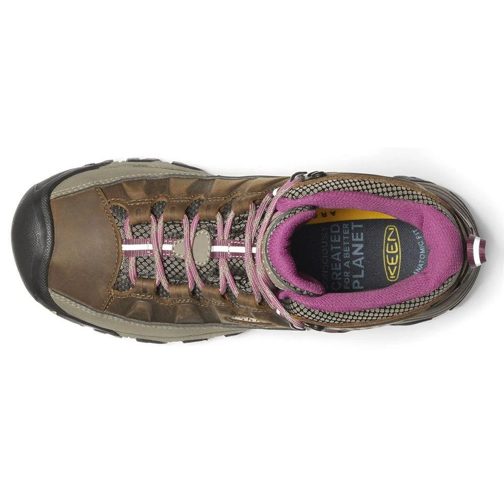 商品Keen|女士Targhee III 户外登山鞋 真皮 防水防滑,价格¥526,第3张图片详细描述