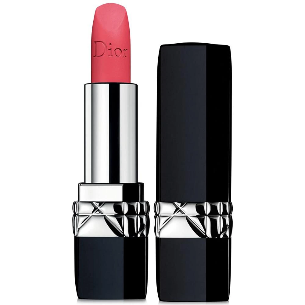 商品Dior|烈艳蓝金唇膏 - 粉色系,价格¥282,第1张图片详细描述