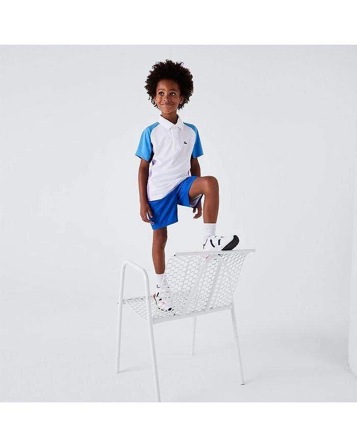 商品Lacoste|Boys' Color Block Piqué Tennis Polo Shirt - Little Kid, Big Kid,价格¥524,第4张图片详细描述