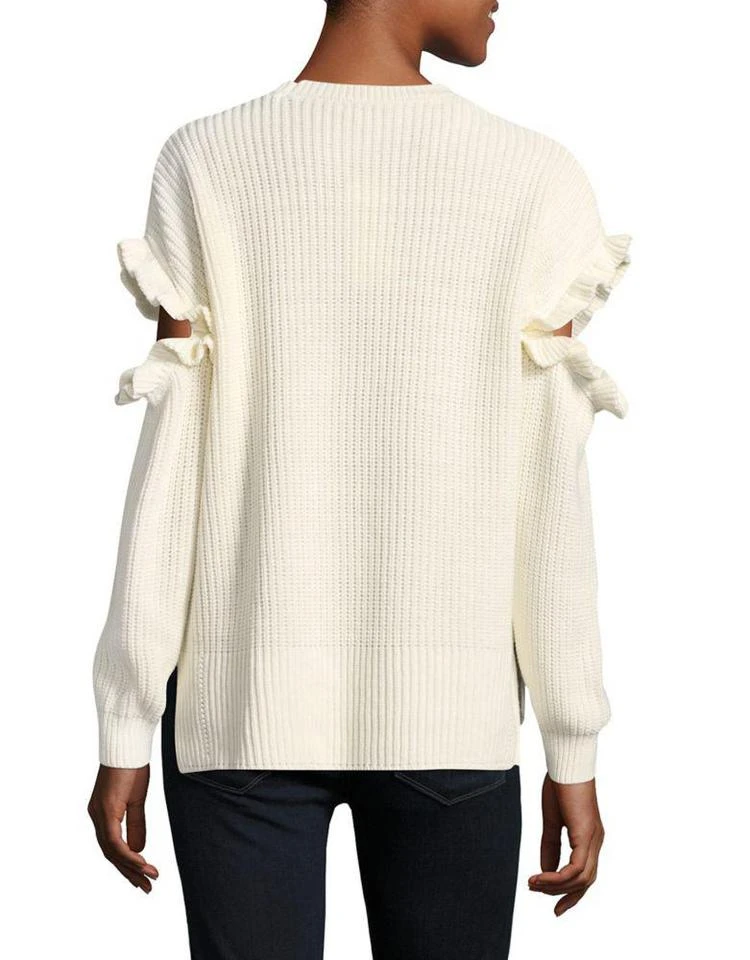 商品Miss Selfridge|Open Frill Sweater,价格¥260,第3张图片详细描述