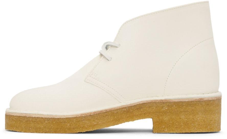 商品Clarks|White Suede 221 Desert Boots,价格¥1434,第5张图片详细描述
