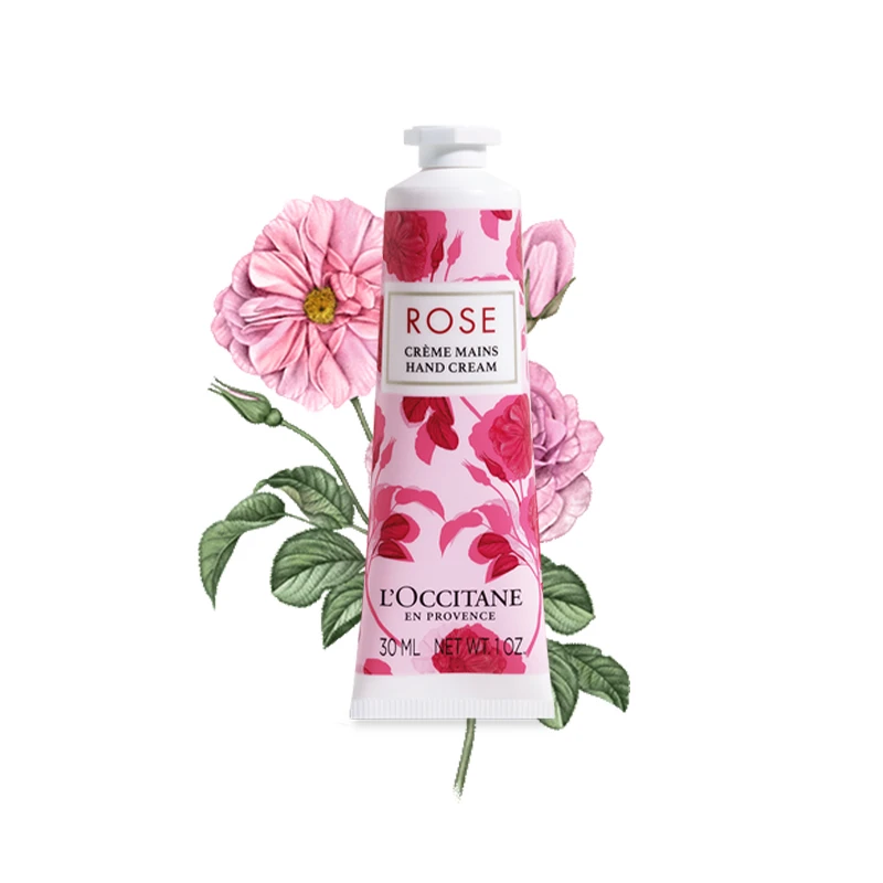 L'Occitane 欧舒丹新款玫瑰护手霜30ml 花香调 商品