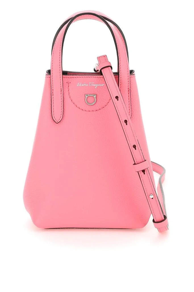商品Salvatore Ferragamo|Salvatore ferragamo gancini mini bag,价格¥3328,第1张图片