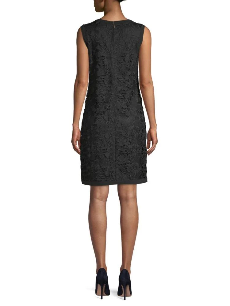 商品Karl Lagerfeld Paris|Lace Shift Dress,价格¥450,第2张图片详细描述