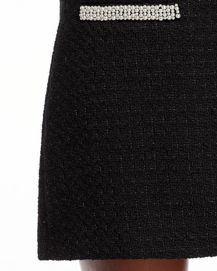 商品AQUA|Embellished Tweed Mini Skirt - 100% Exclusive,价格¥560,第7张图片详细描述