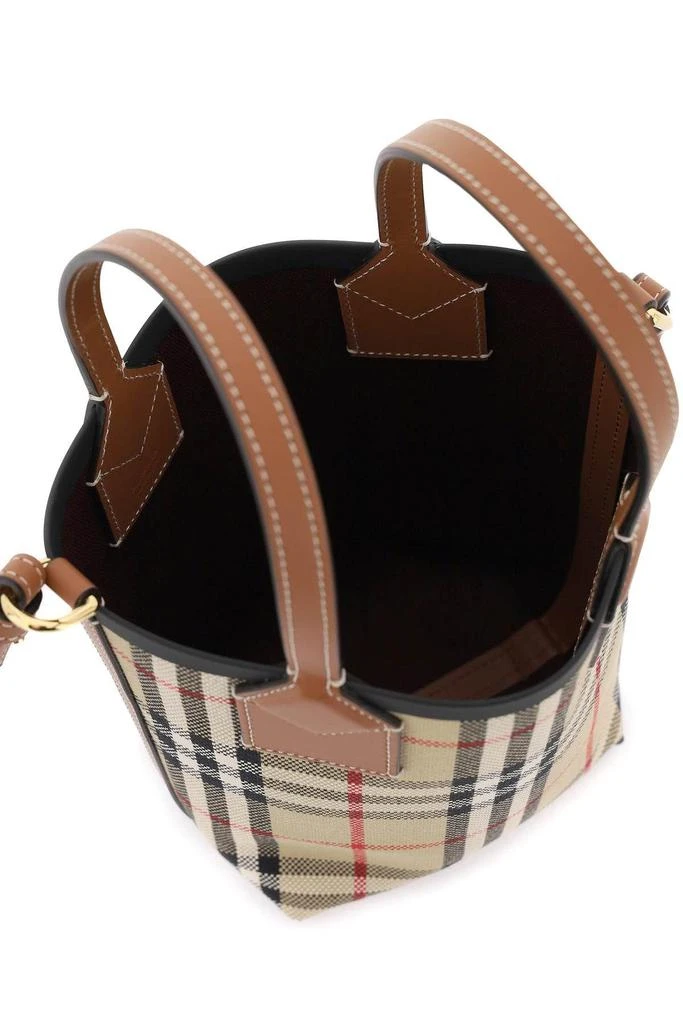 商品Burberry|女式 London系列 迷你托特包,价格¥5625,第4张图片详细描述