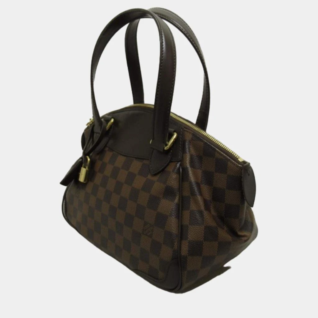 商品[二手商品] Louis Vuitton|Louis Vuitton Brown Canvas Damier Ebene Verona PM  Shoulder Bag,价格¥11515,第2张图片详细描述