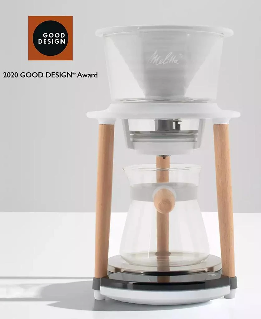 商品Melitta|SENZ V Connected Smart Pour-Over Coffee System with Bluetooth & Wabilogic App,价格¥1778,第1张图片