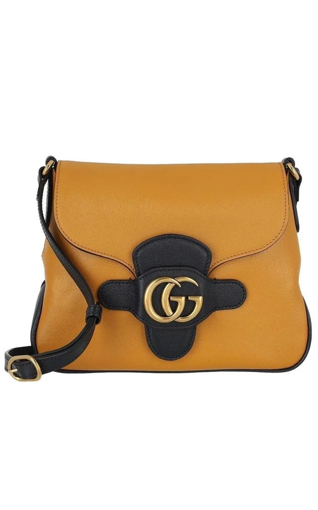 商品Gucci|Small Messenger with Double GG Bag,价格¥20311,第1张图片