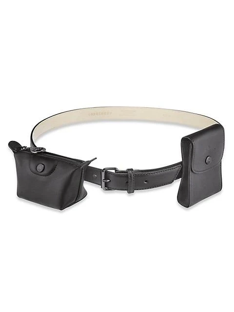 商品Longchamp|Le Pliage Cuir Ladies' Belt Bag,价格¥1294,第1张图片