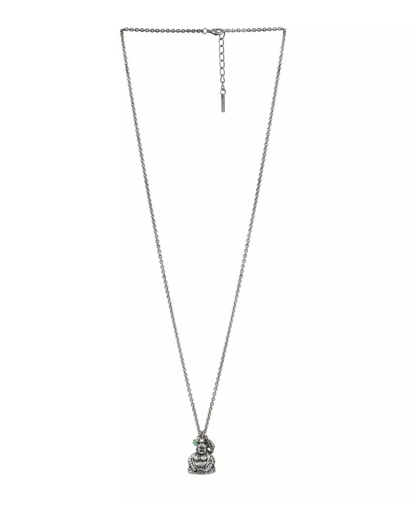 商品MR ETTIKA|Plated Ox Chain Buddha Necklace,价格¥519,第1张图片
