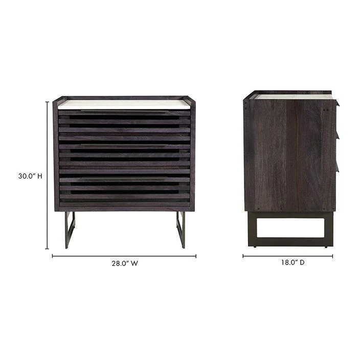 Paloma Three Drawer Chest 商品