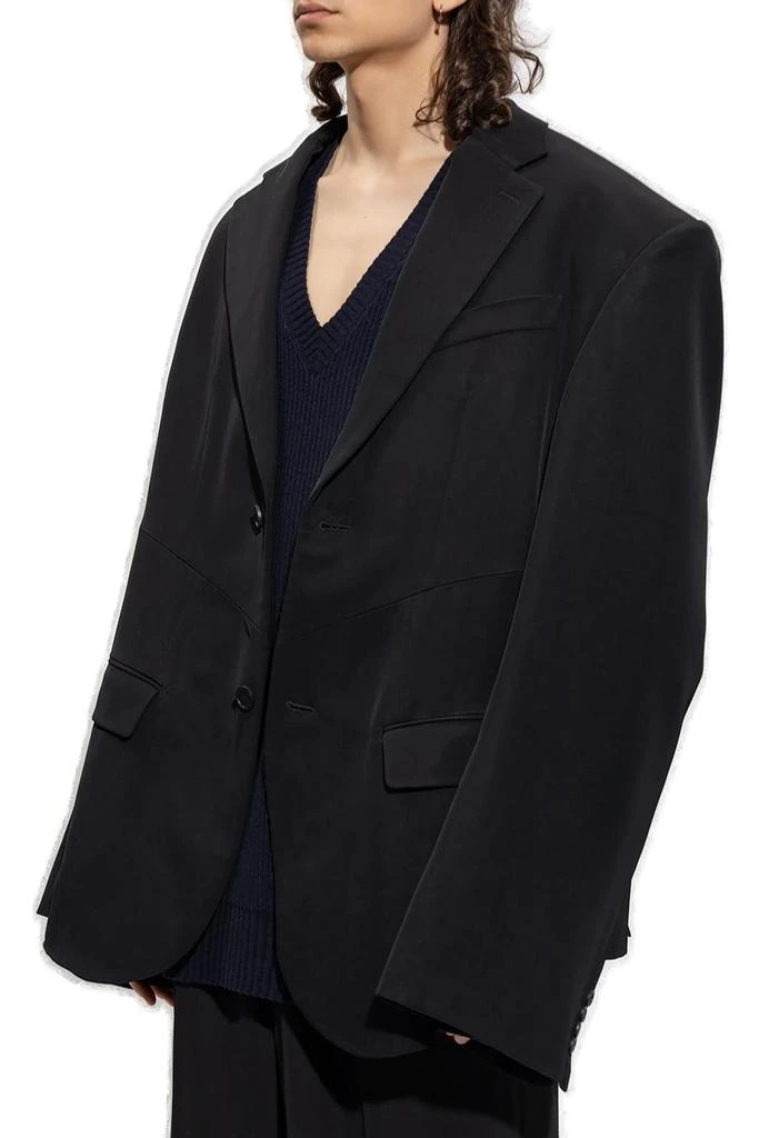 商品Balenciaga|Balenciaga Single-Breasted Oversized Blazer,价格¥14458,第2张图片详细描述