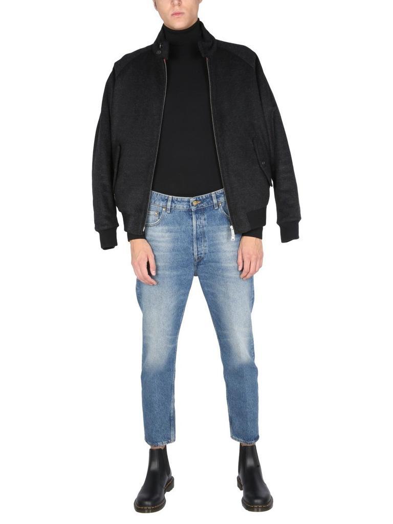 商品Baracuta|Baracuta Men's  Grey Other Materials Outerwear Jacket,价格¥3259,第5张图片详细描述