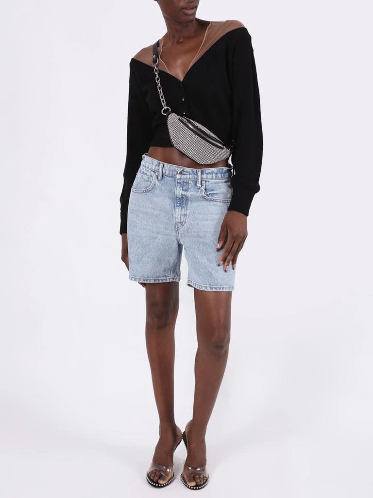 商品Alexander Wang|Embellished Attica Mini Fanny Pack,价格¥6610,第4张图片详细描述