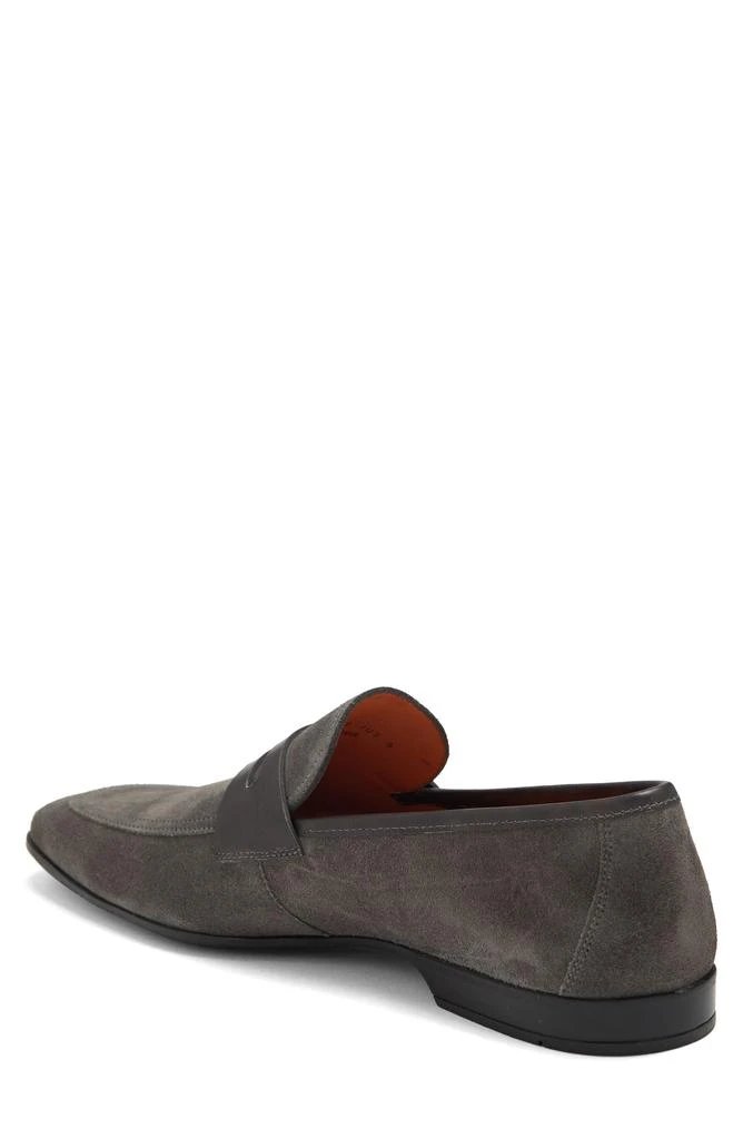商品Magnanni|Vince Suede Penny Loafer,价格¥1821,第2张图片详细描述