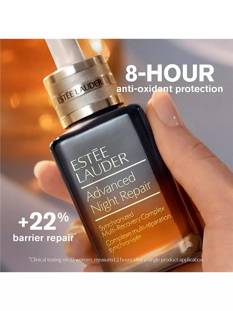 商品Estée Lauder|第7代夜间修复精华小棕瓶精华2件套 50ml*2,价格¥1694,第5张图片详细描述